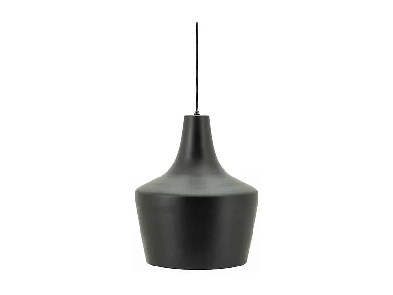 Hanglamp Furnilux Wattson - Zwart - 30x30x36 cm
