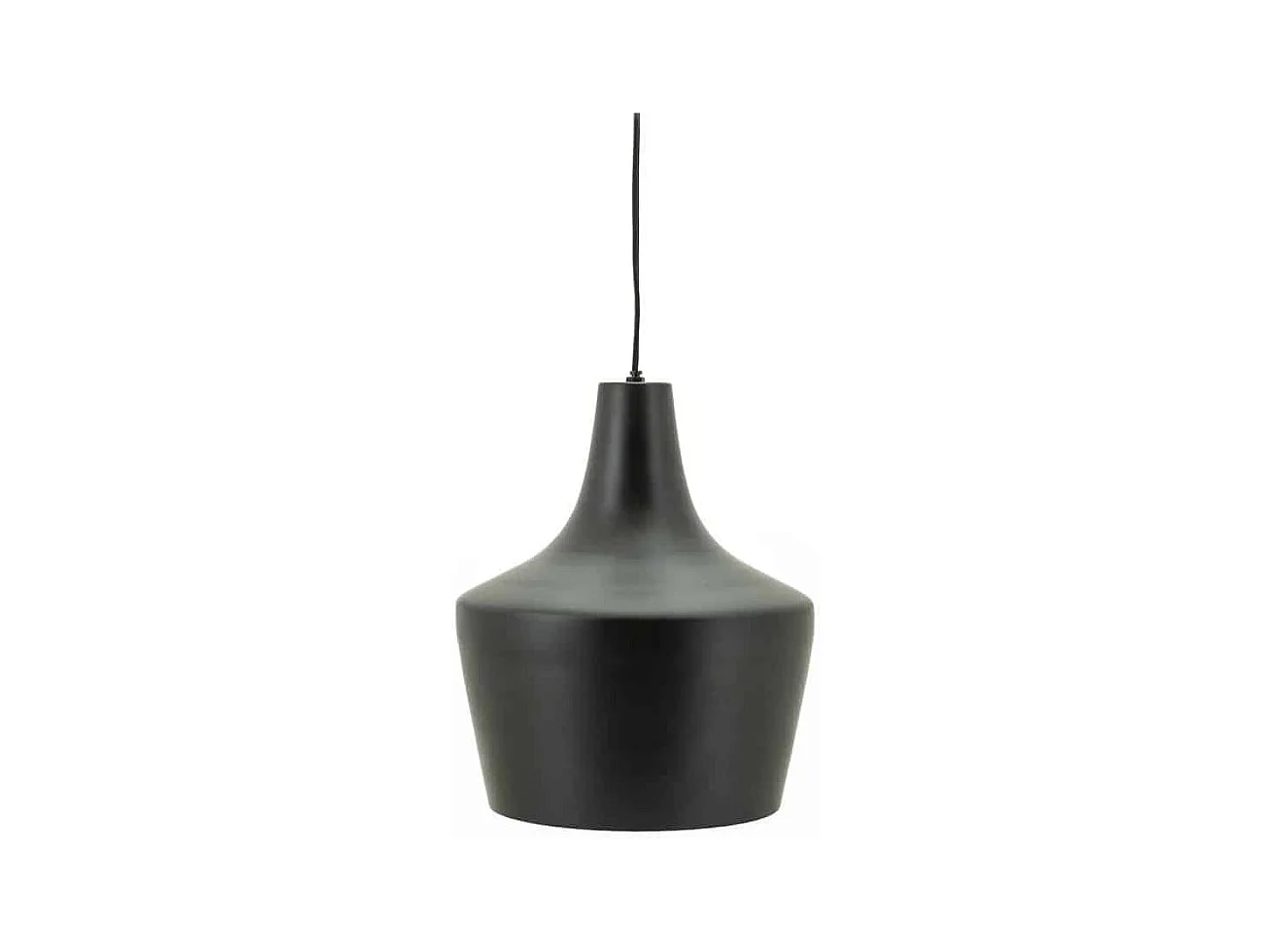 Lampe suspendue Furnilux Wattson - Noir - 30x30x36 cm - 1 pièce
