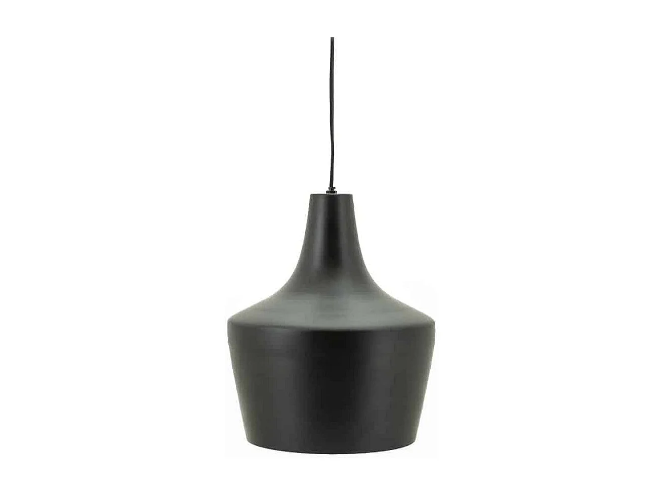 Lampe suspendue Furnilux Wattson - Noir - 30x30x36 cm - 1 pièce