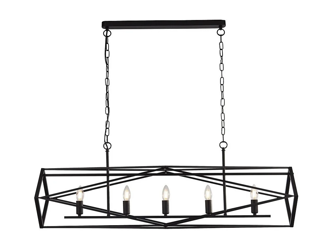 Searchlight CHASSIS 5 ljussvart ljus takhnge