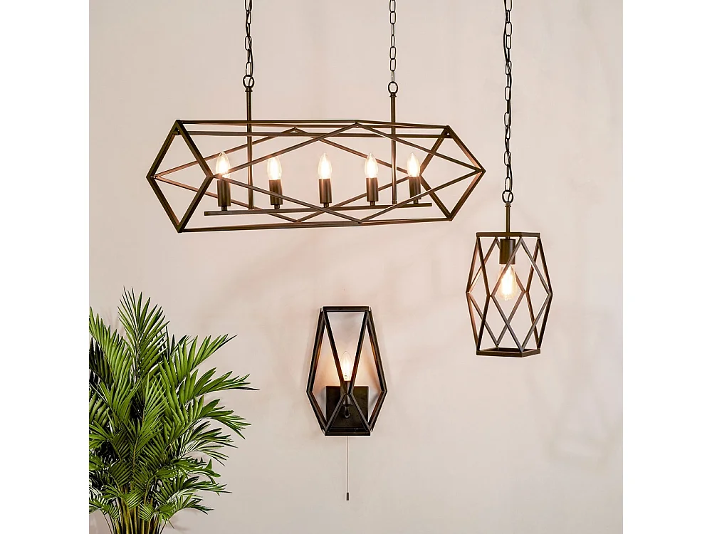 Searchlight CHASSIS 5 ljussvart ljus takhnge