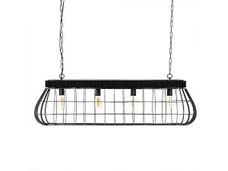 Lampe Furnilux Moonlight - Noir - Taille XL