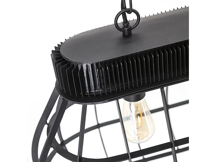 Furnilux Lampe - Schwarz XL - Moonlight Design