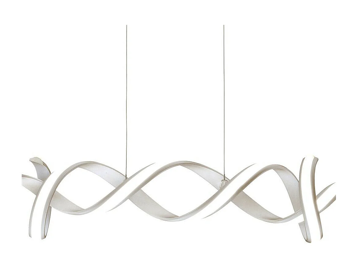 Searchlight MusicLED Silver Designer Linear Bar Pendel 3000K