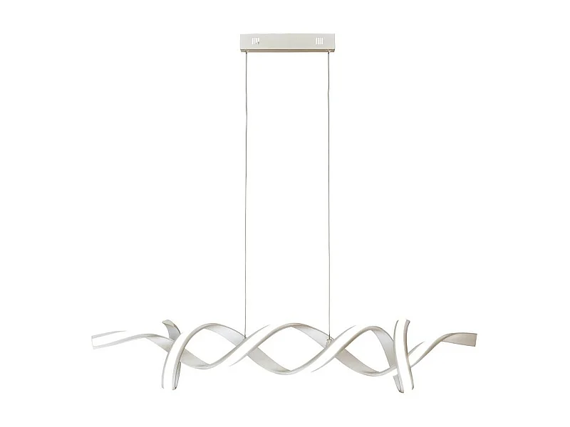 Searchlight MusicLED Silver Designer Linear Bar Pendel 3000K