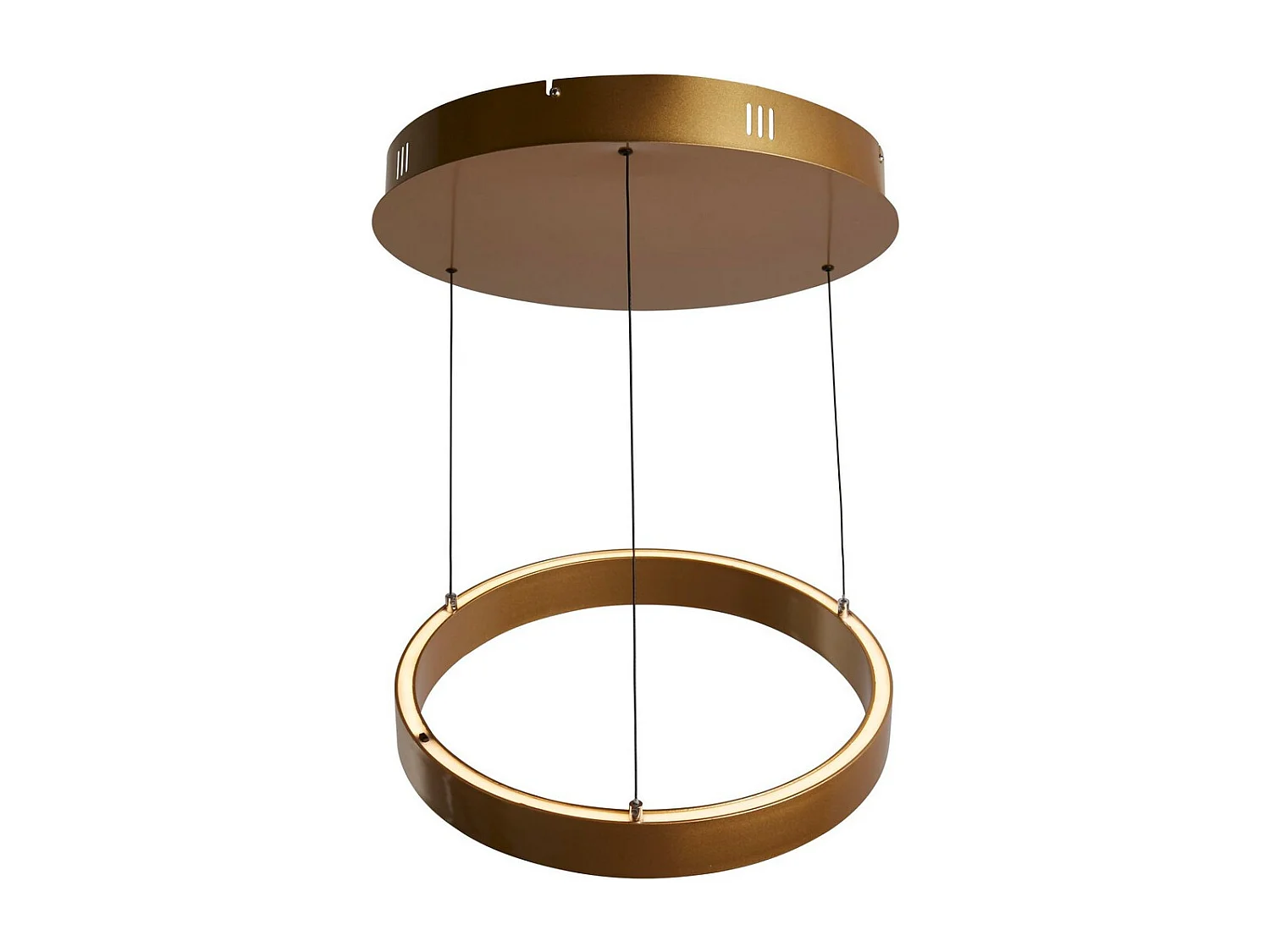 Searchlight Layla Ciondolo Gesture Control Oro, acrilico opale