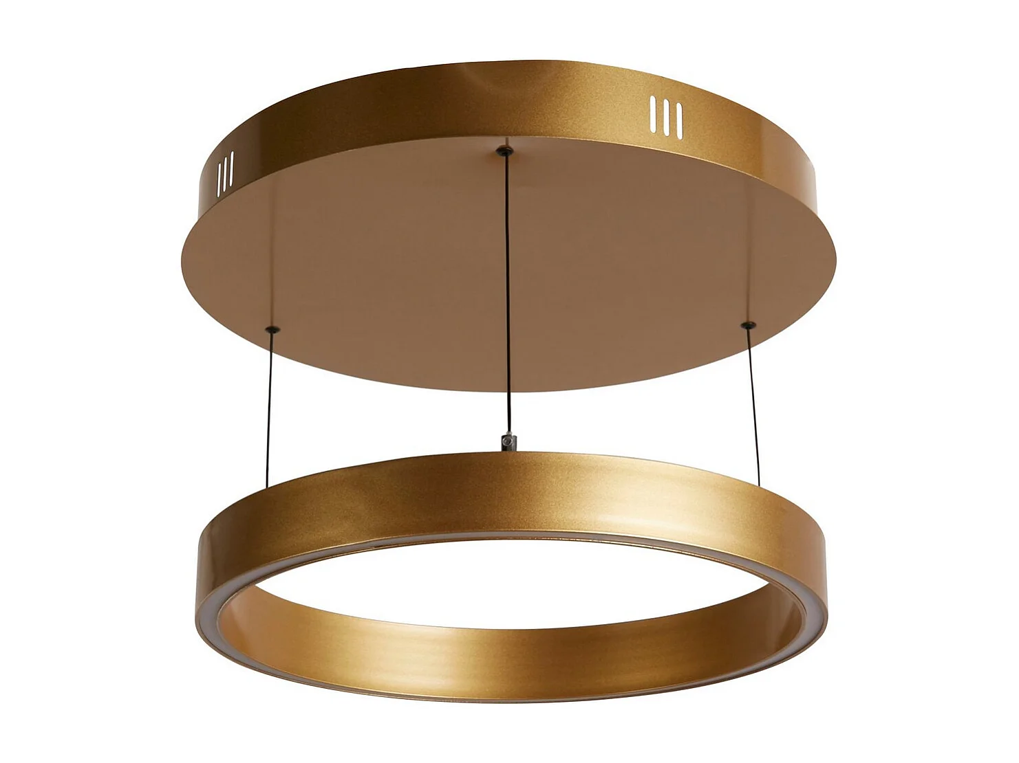 Searchlight Layla Ciondolo Gesture Control Oro, acrilico opale