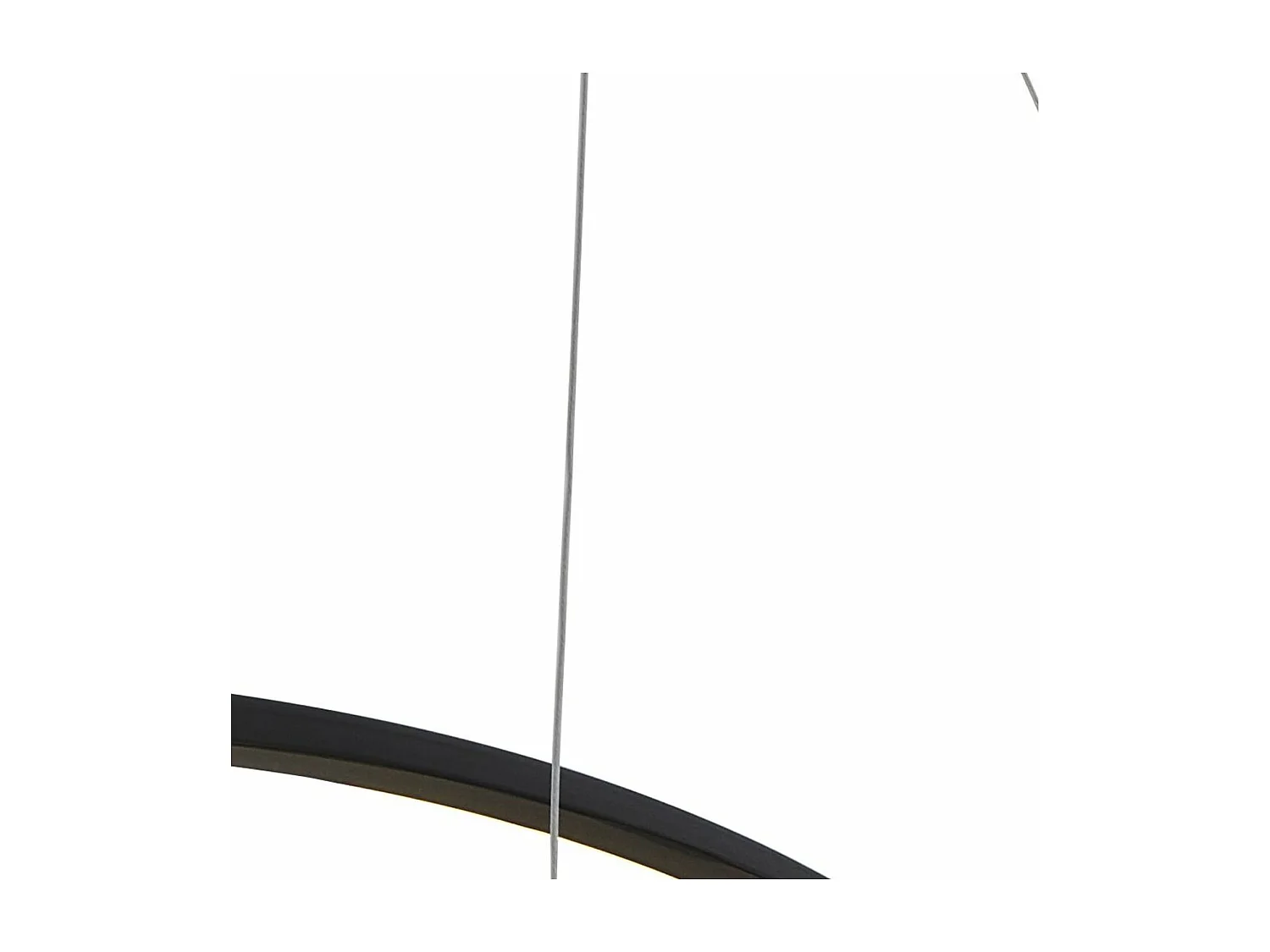 Searchlight Swirl Led Pendente Sabbia Nera. Dimmerabile