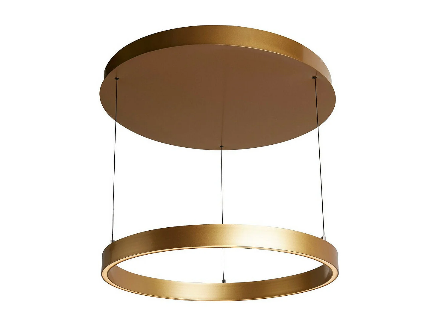 Searchlight Layla Ciondolo Gesture Control Oro, acrilico opale