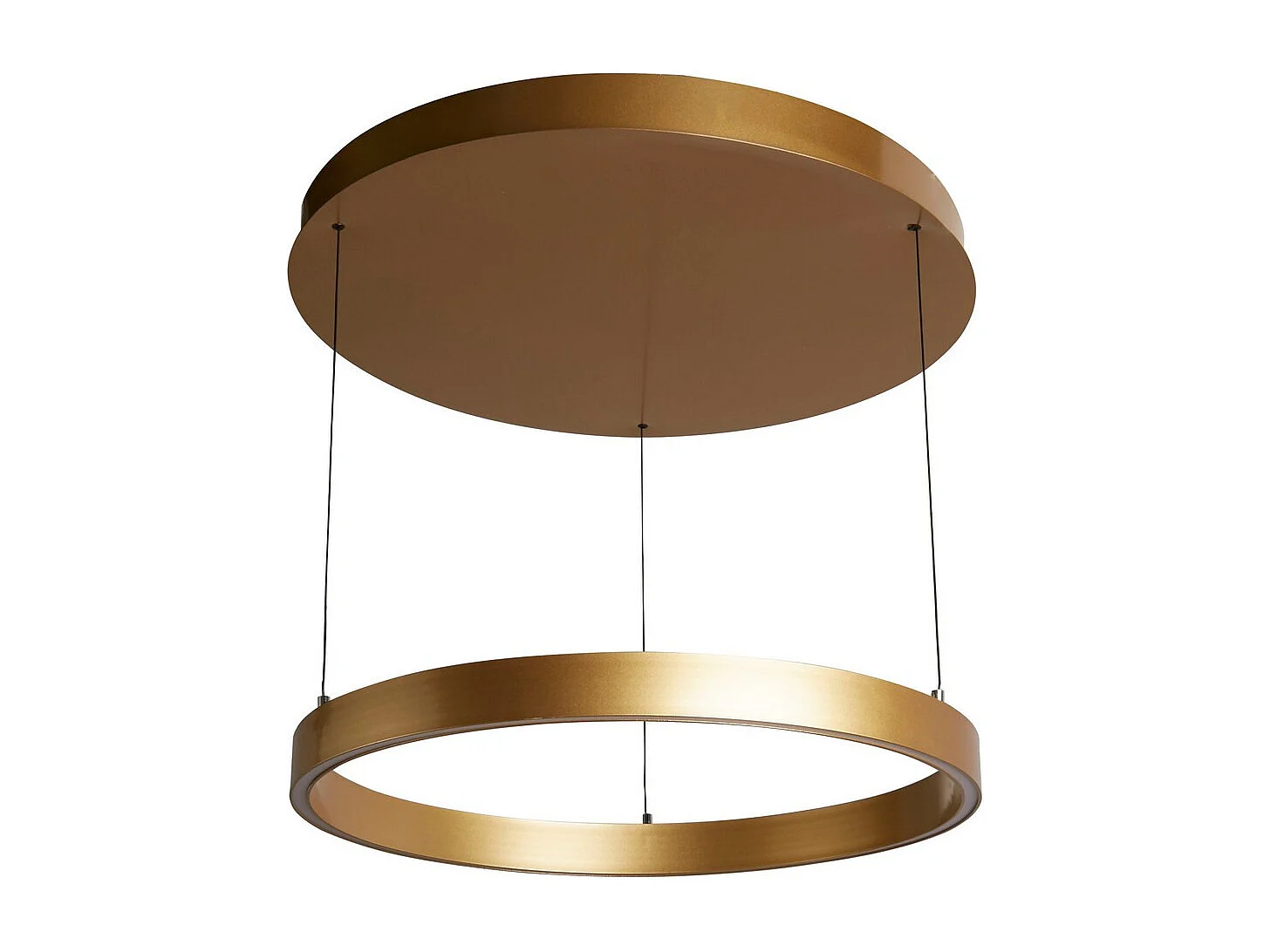 Searchlight Layla Ciondolo Gesture Control Oro, acrilico opale