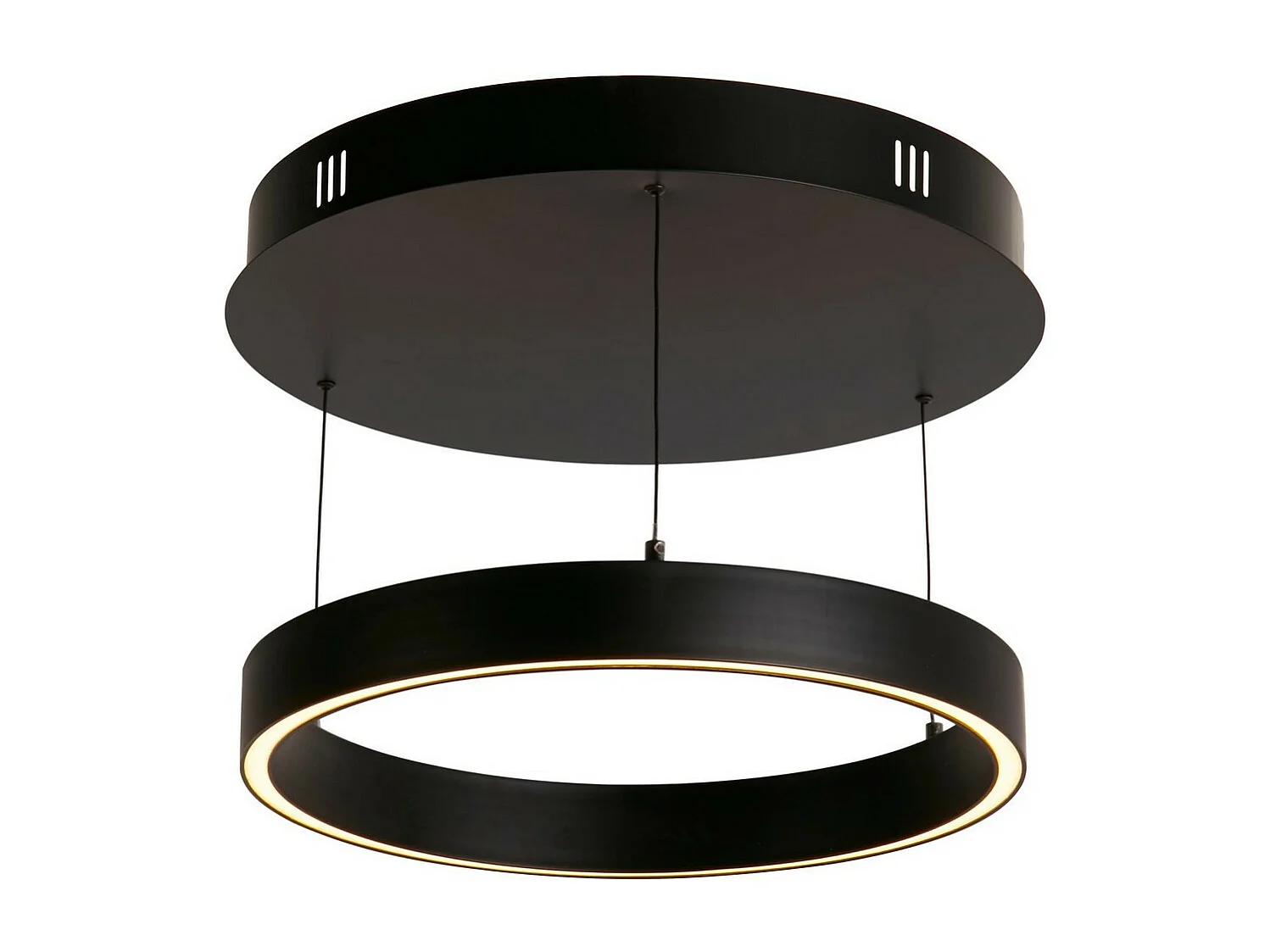 Searchlicht Layla Anhänger mit Gestensteuerung, Schwarz, Opal-Acryl