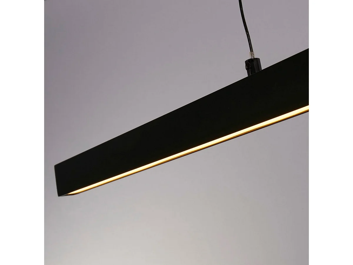 Searchlicht Layla Anhänger mit Gestensteuerung, Schwarz, Opal-Acryl