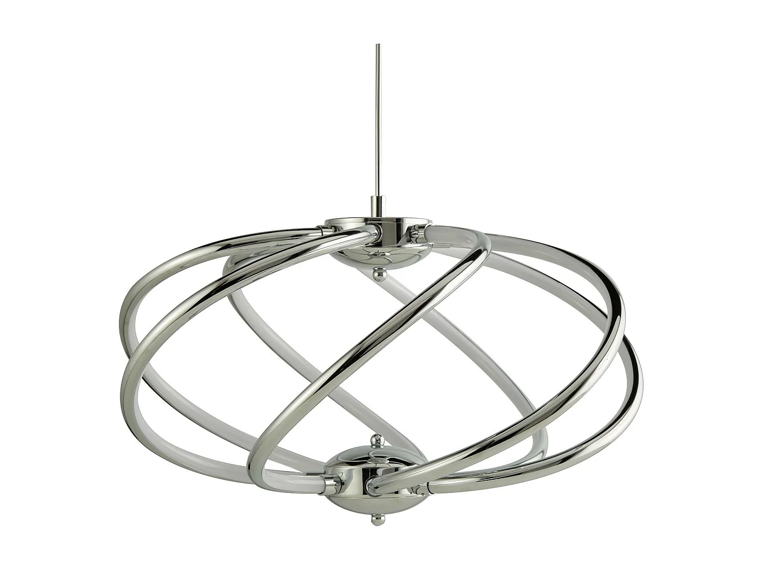 Searchlight Bardot LED sfrisk taklampa krom