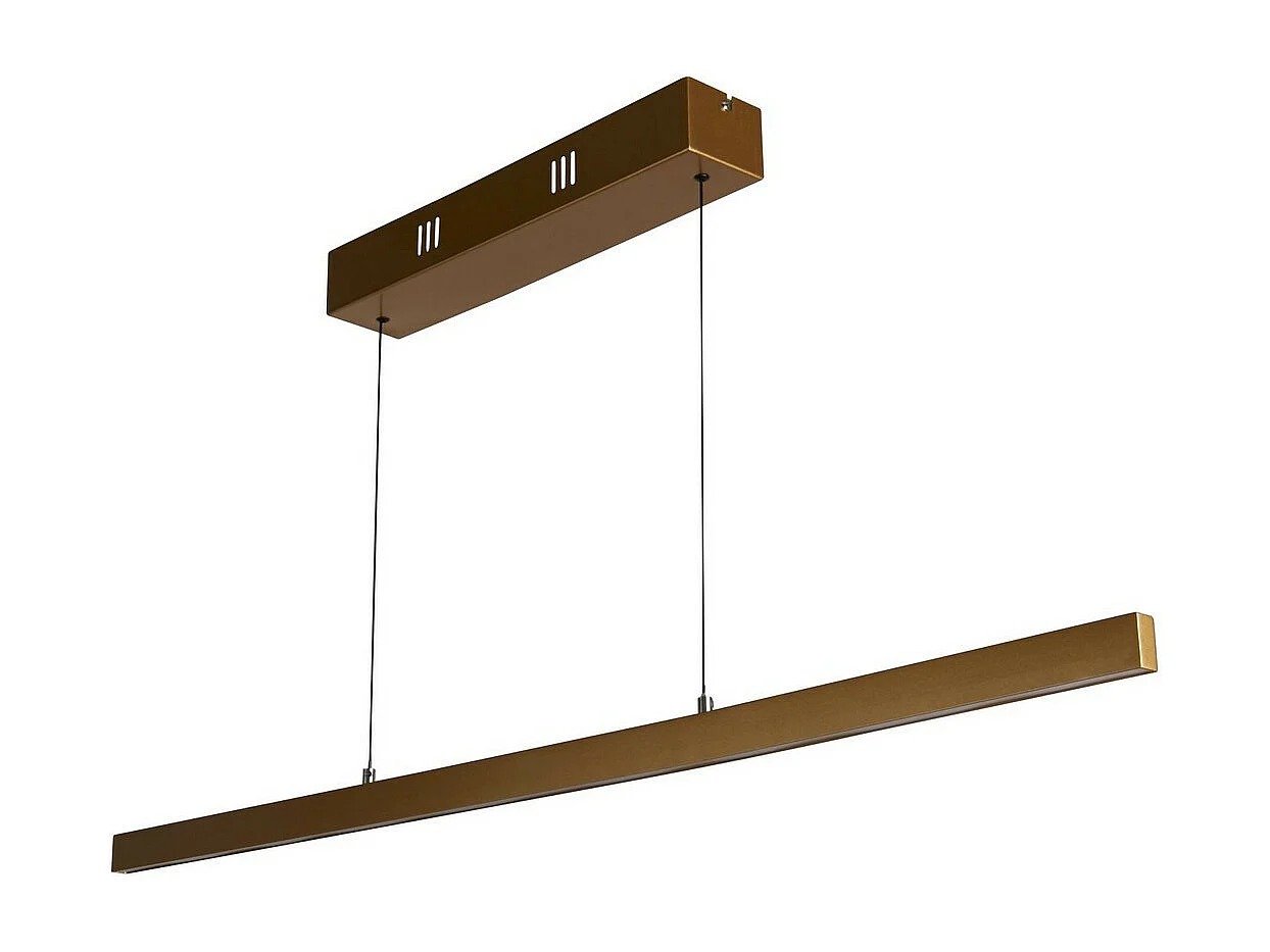 Searchlicht Kelly Anhänger mit Gestensteuerung, Gold, Opalglas