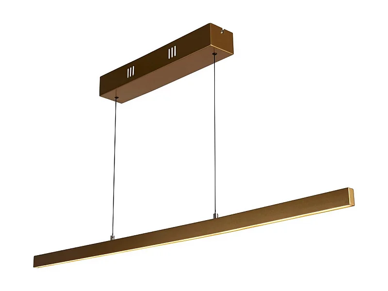 Searchlicht Kelly Anhänger mit Gestensteuerung, Gold, Opalglas