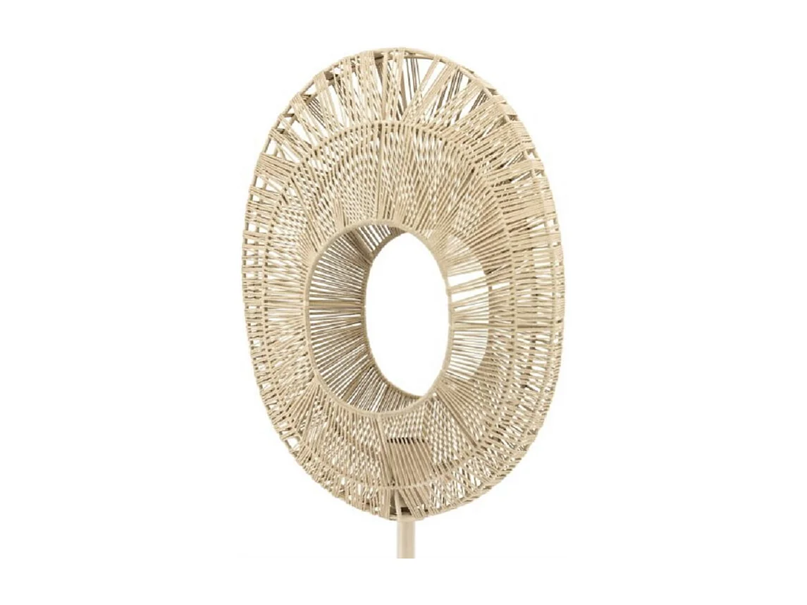 Lampadaire Ovo - Bois Beige - Design Moderne