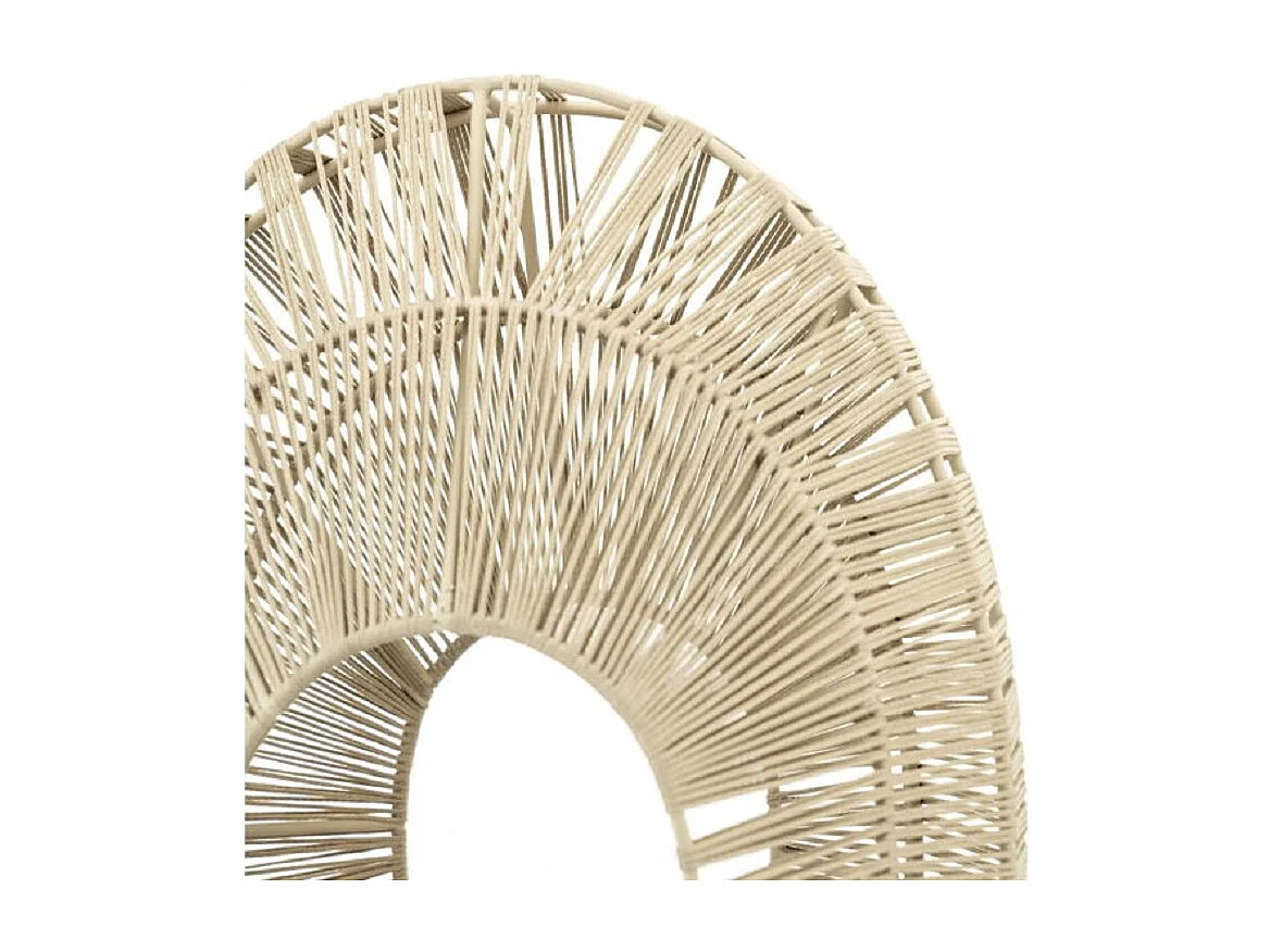 Lampadaire Ovo - Bois Beige - Design Moderne