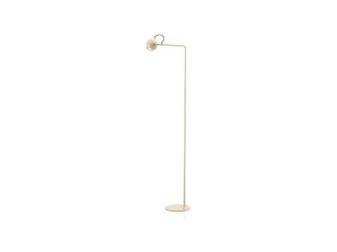 Lampadaire Furnilux - Beige - 42x22x150 cm - Design Élégant