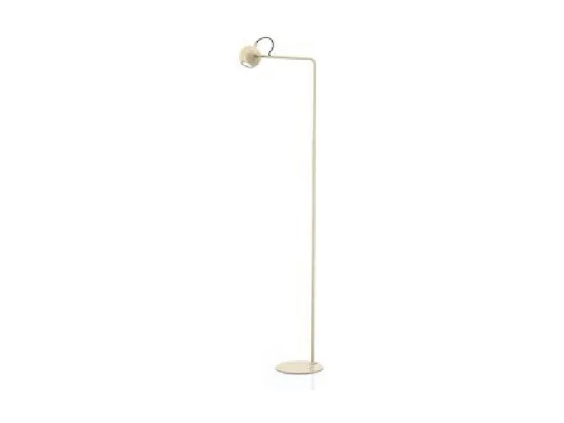 Lampadaire Furnilux - Beige - 42x22x150 cm - Design Élégant