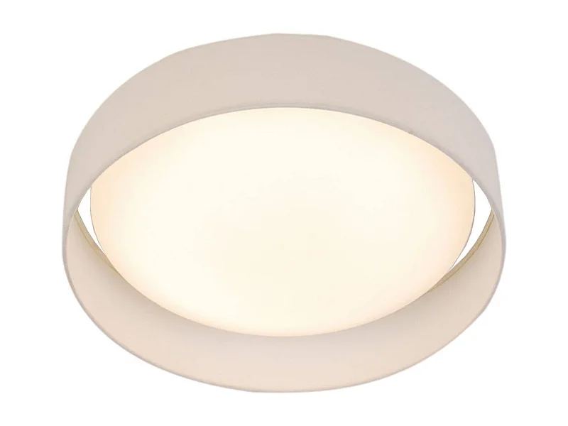 Searchlight Gianna - Plafoniera a LED integrata a 1 luce bianca