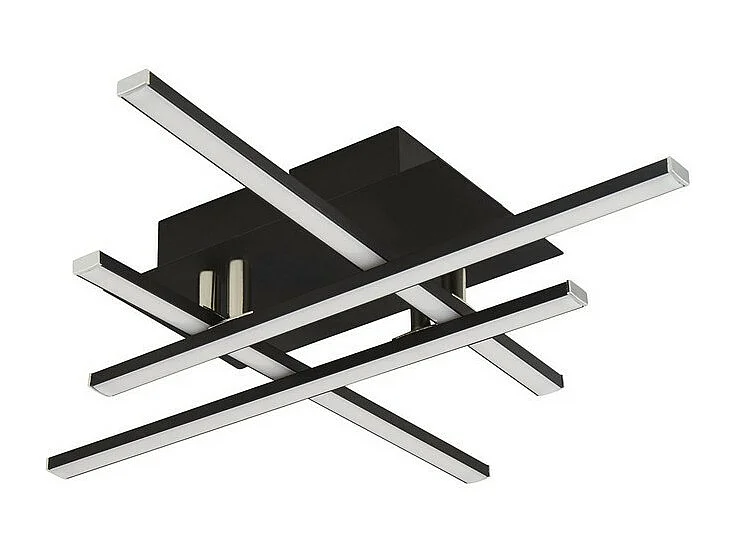 Searchlight MATRIX - Incasso Led Integrato 4 Luci Nero