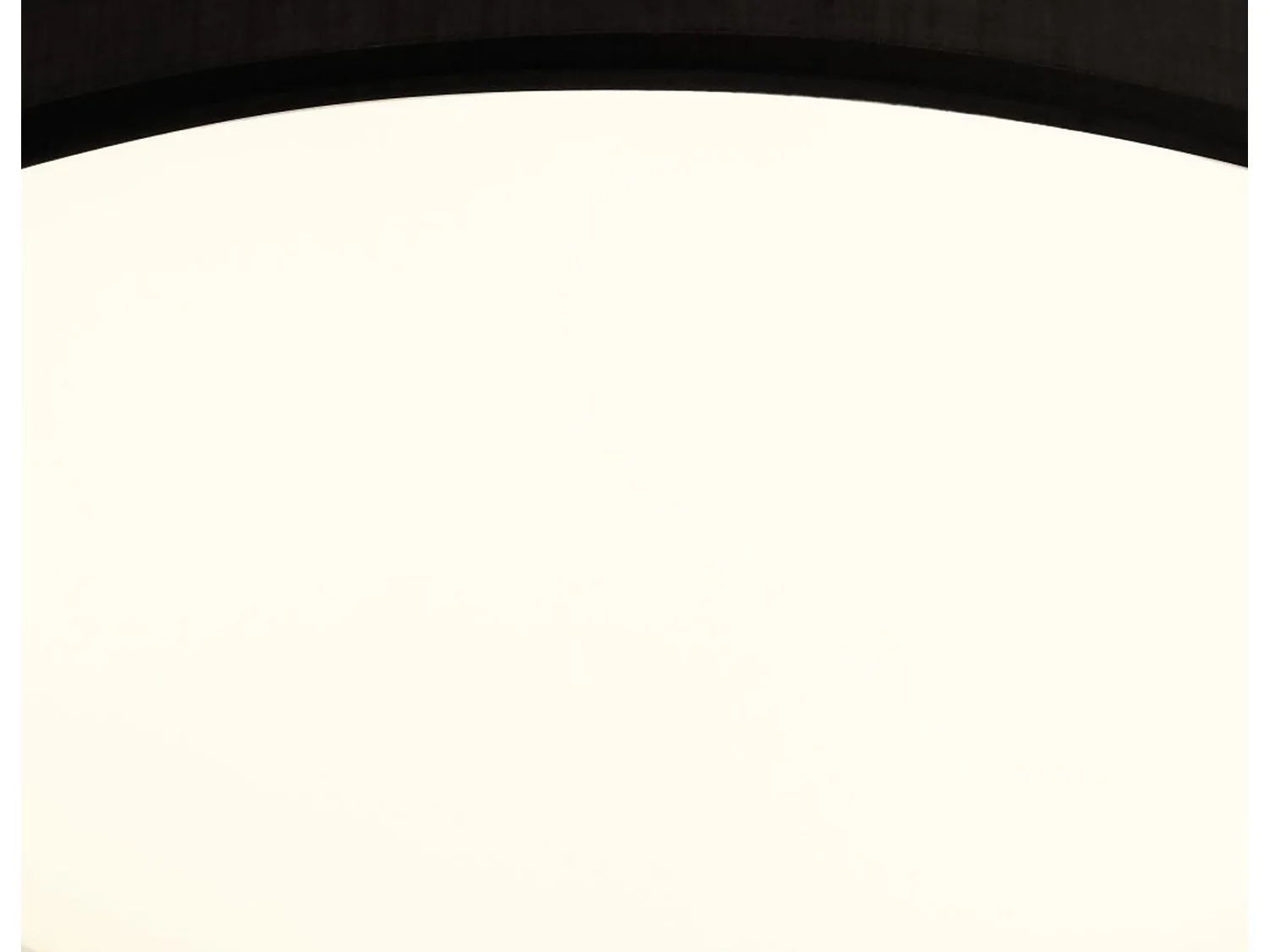 Searchlight Gianna Integrerad LED 1 Light Flush Taklampa Svart, Guld