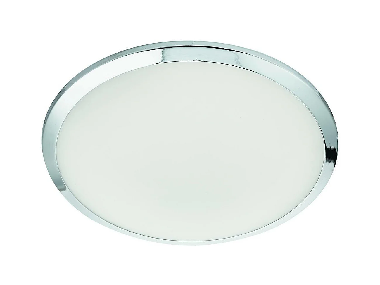 Searchlight LED-takspolljus fr badrum Krom IP44
