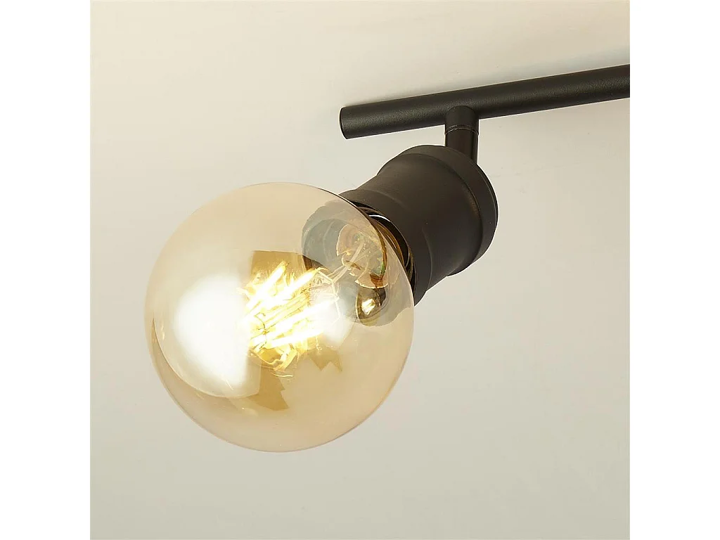 Searchlicht Dance Spirit 4 licht Bar Deckenleuchte, Sandschwarz