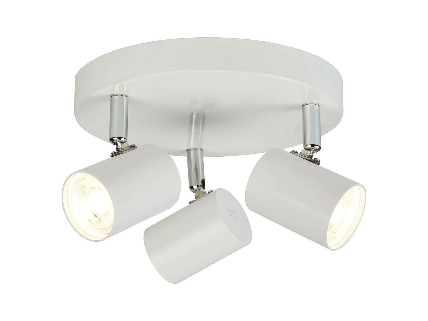 Searchlight Rollo - Faretto LED 3 luci integrato Bianco