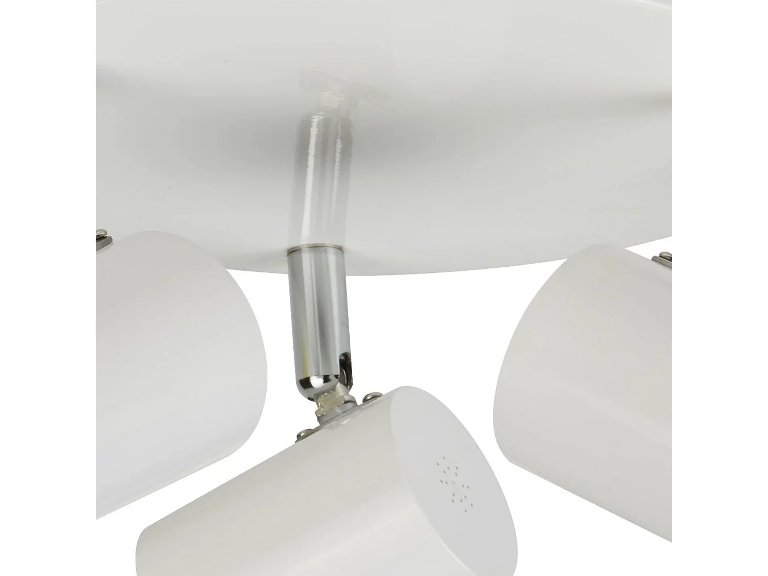 Searchlight Rollo Integrerad LED 3 Light Spotlight Vit