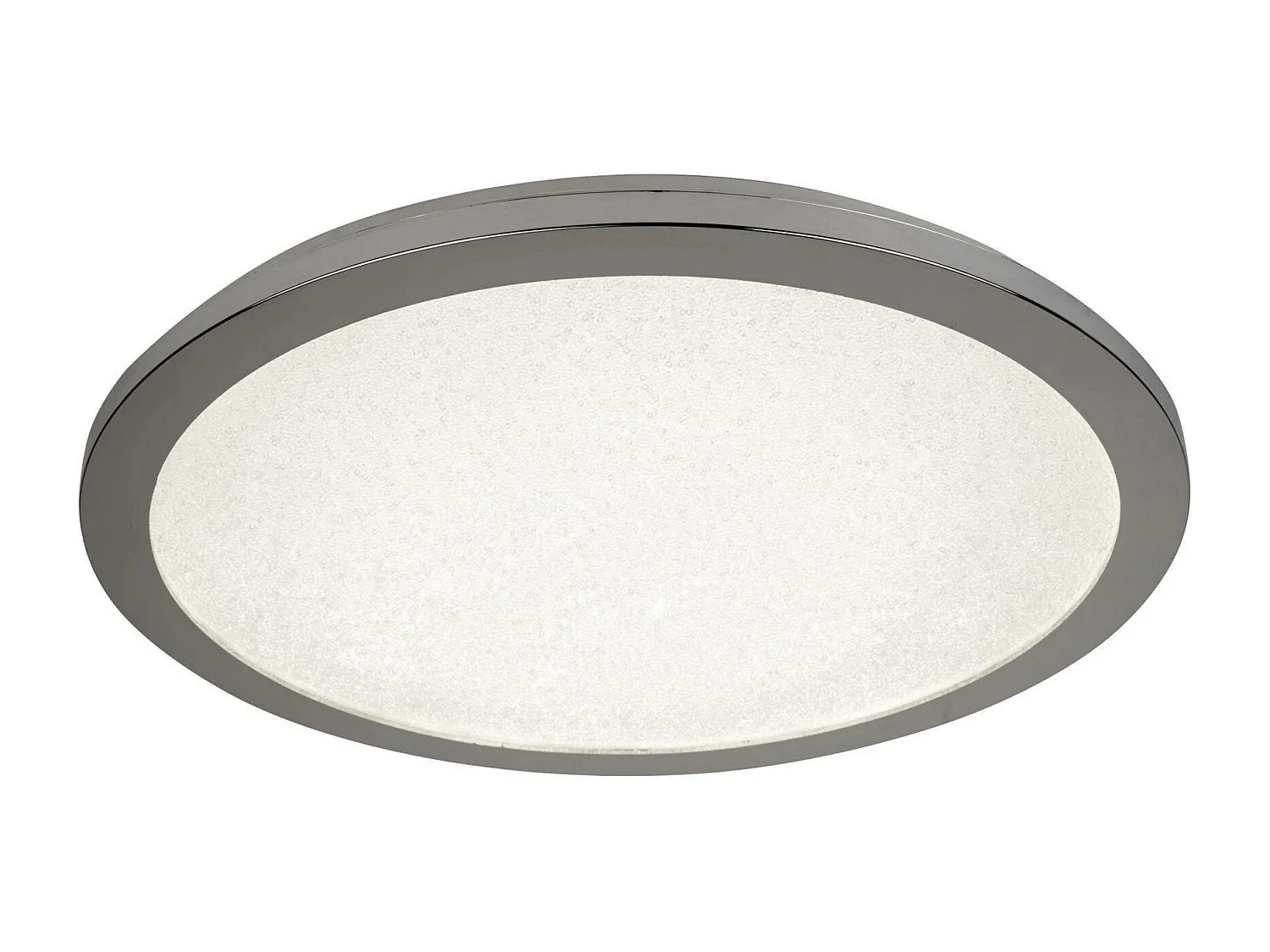 Searchlight Integrerad LED 1 Ljus Badrum Krom, Vit IP44