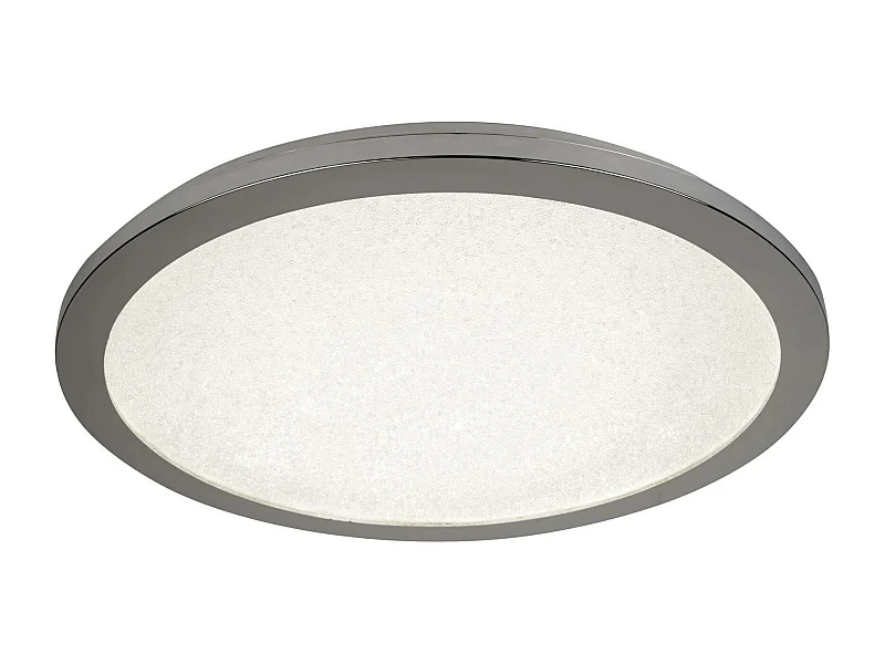 Searchlight Integrerad LED 1 Ljus Badrum Krom, Vit IP44