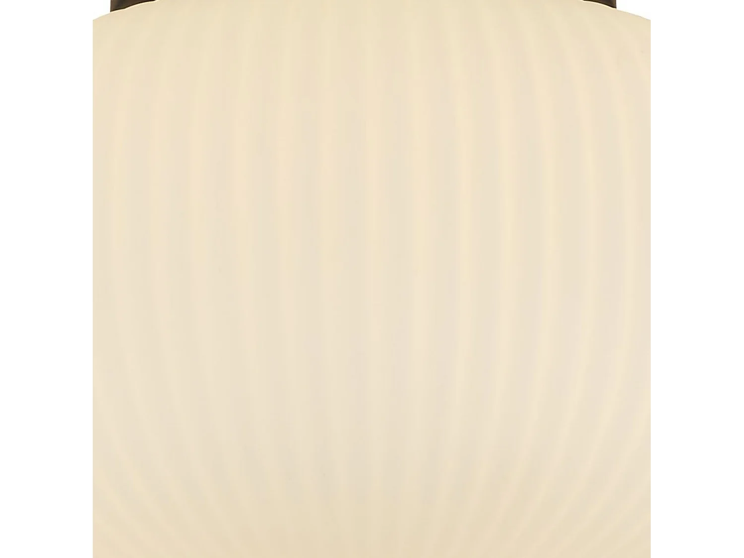 Suchscheinwerfer Lumina 1 licht Ceiling Flush mit mattiertem Rippenglas