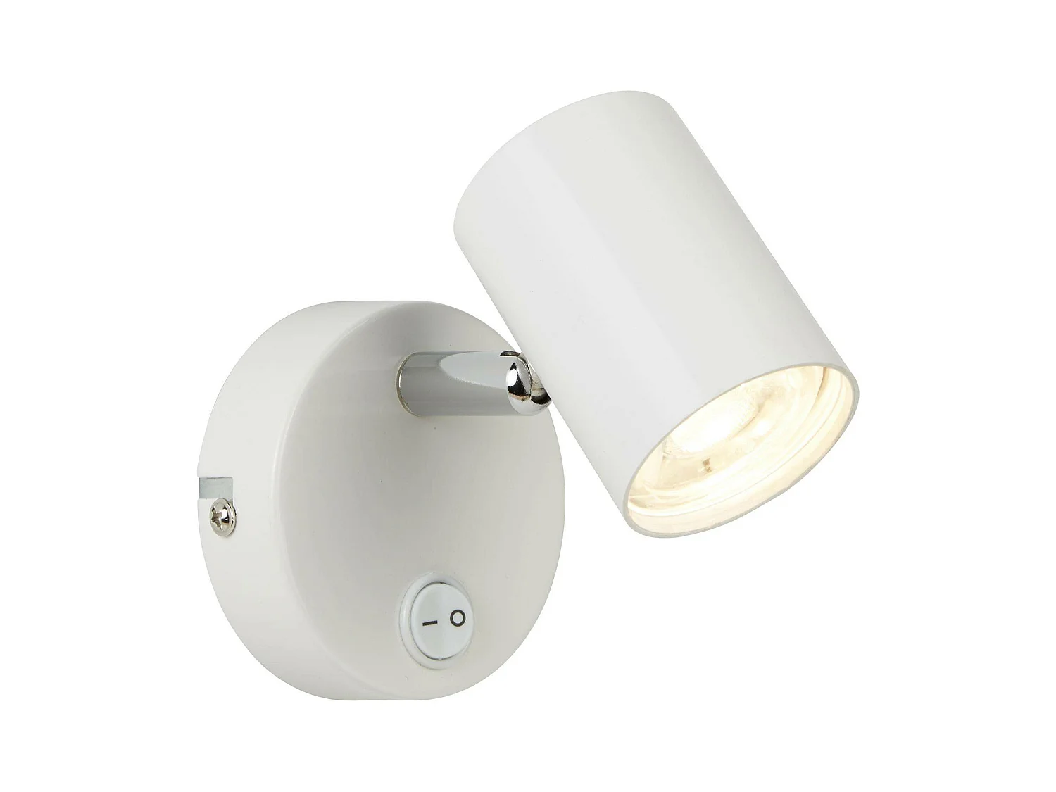 Searchlight Rollo - Applique da interno LED 1 luce integrata Bianca