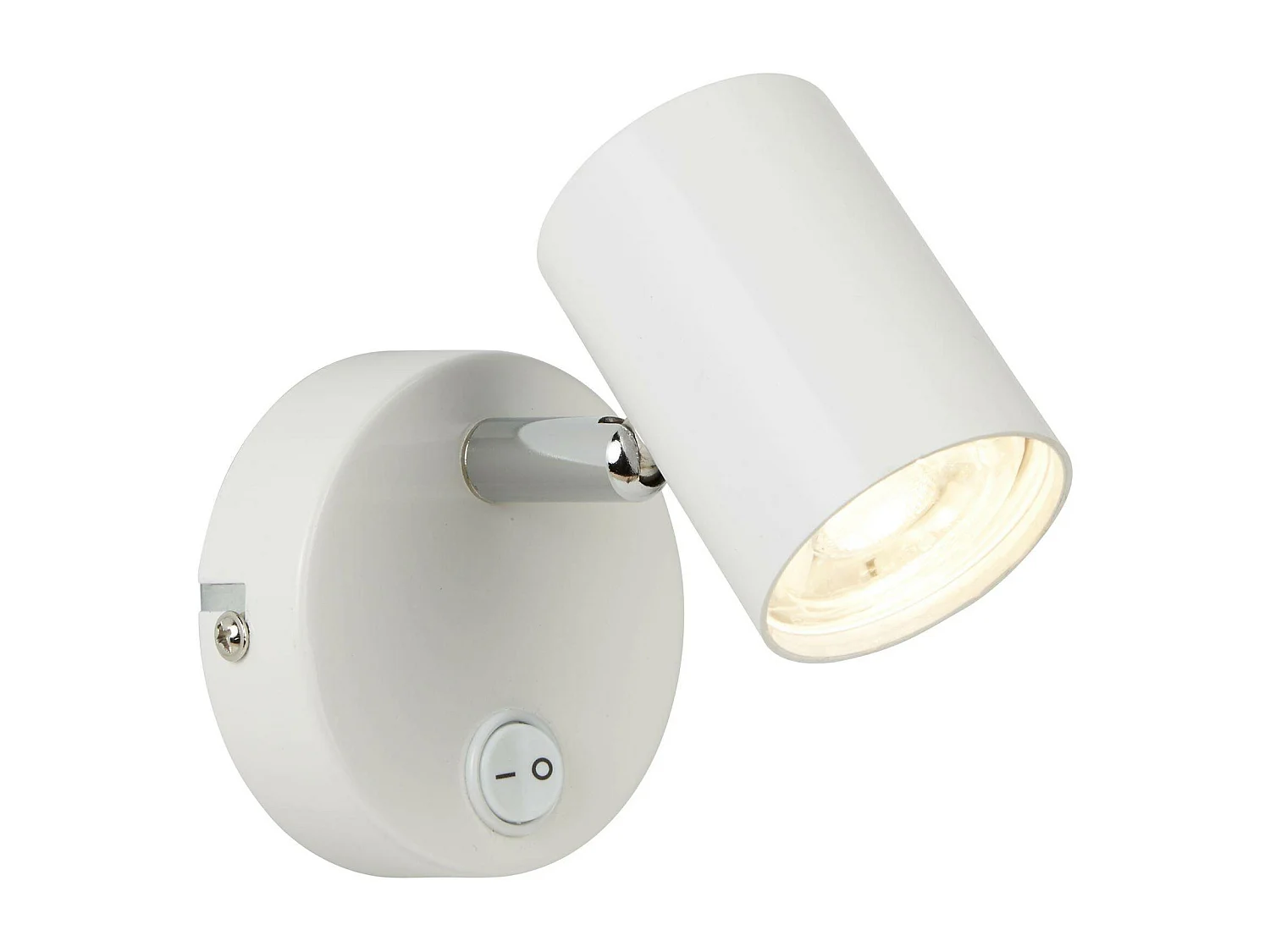 Searchlight Rollo - Applique da interno LED 1 luce integrata Bianca