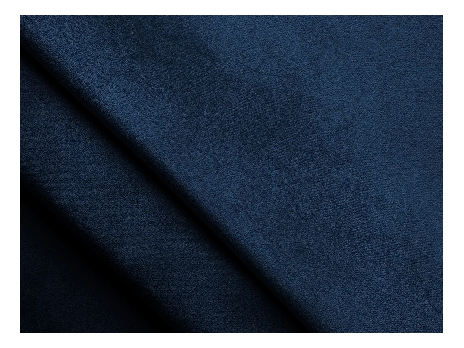 Canapé d'angle modulaire gauche en Samt - bleu royal - LOKUA