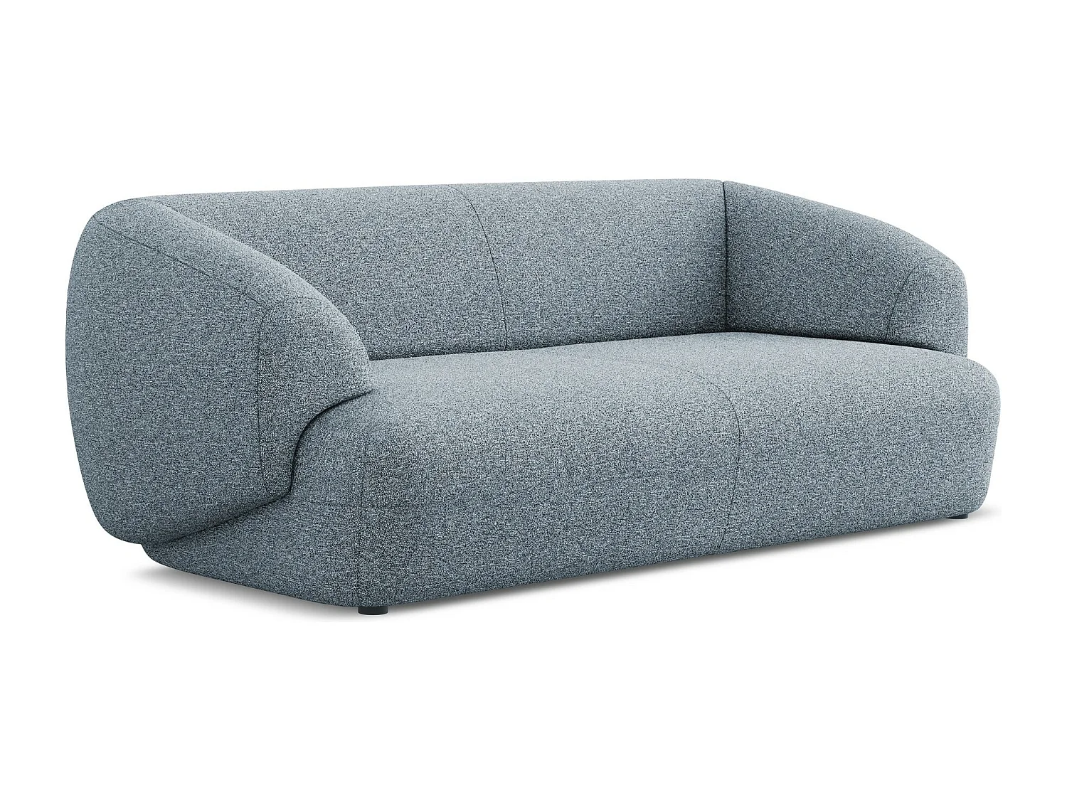 Driezitsbank van jeans textuurstof - MOANA