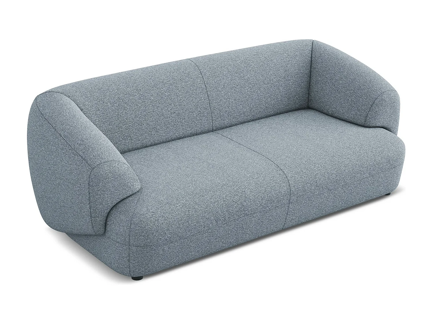 Driezitsbank van jeans textuurstof - MOANA