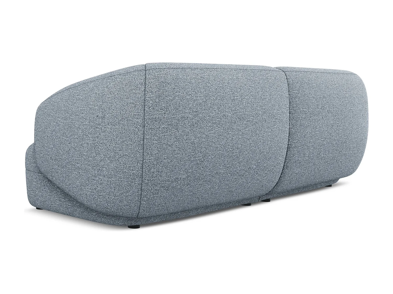 Driezitsbank van jeans textuurstof - MOANA