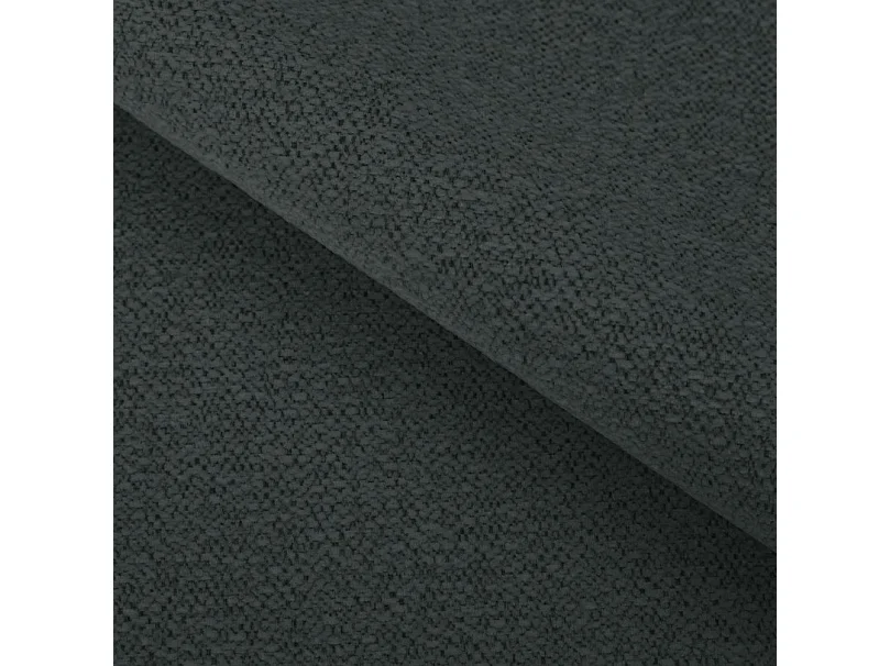 Schlafsofa LOOP, modernes Design, Stauraum, skandinavischer Stil, 234x86x112 cm, Farbe: SCHWARZ