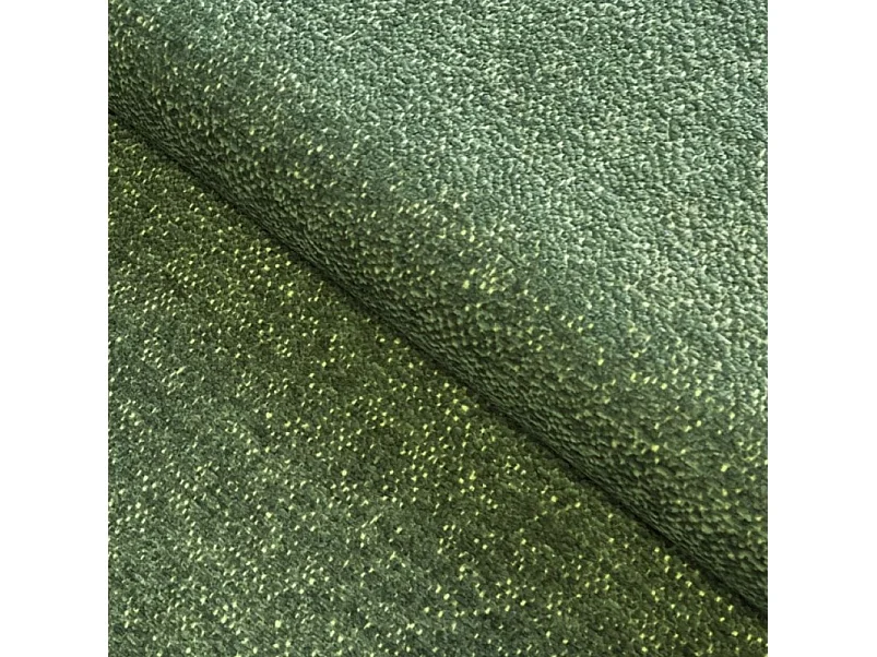 Schlafsofa LOOP, modernes Design, Stauraum, skandinavischer Stil, 234x86x112 cm, Farbe: GRÜN