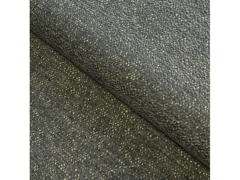 Slaapbank LOOP – Modern design, opbergruimte, Scandinavische stijl, 234x86x112 cm, kleur: GRAFIET