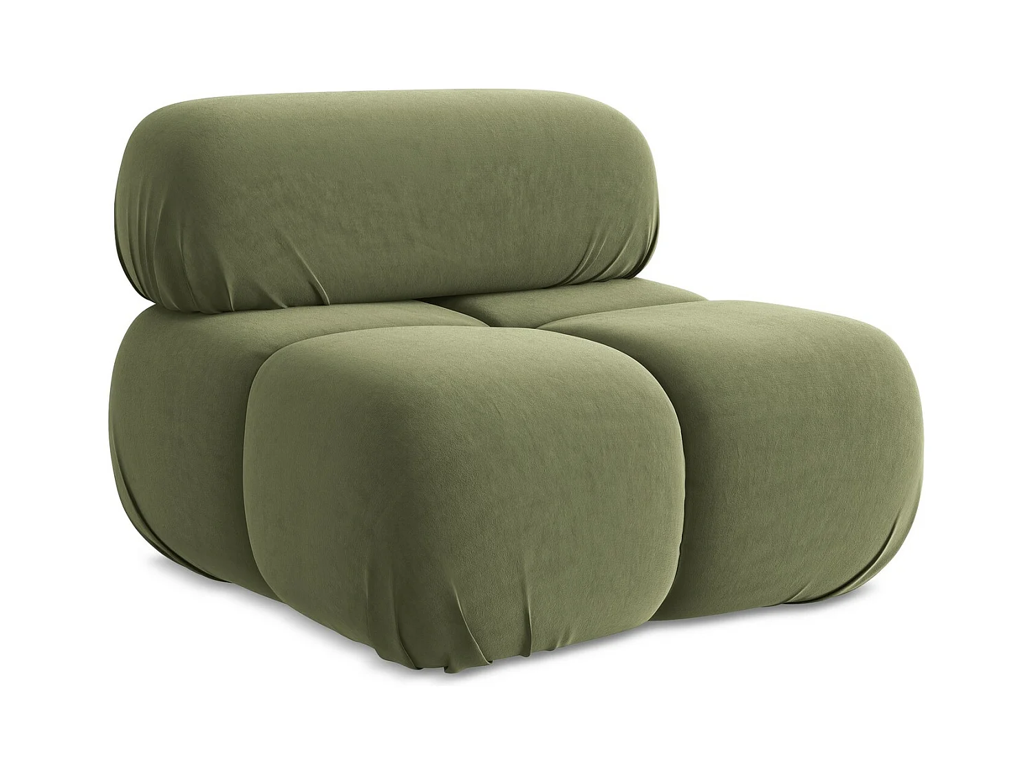 Sessel - / - Samt - Olive - LOKUA