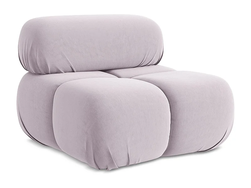 Sessel - / - Samt - Lavendel - LOKUA