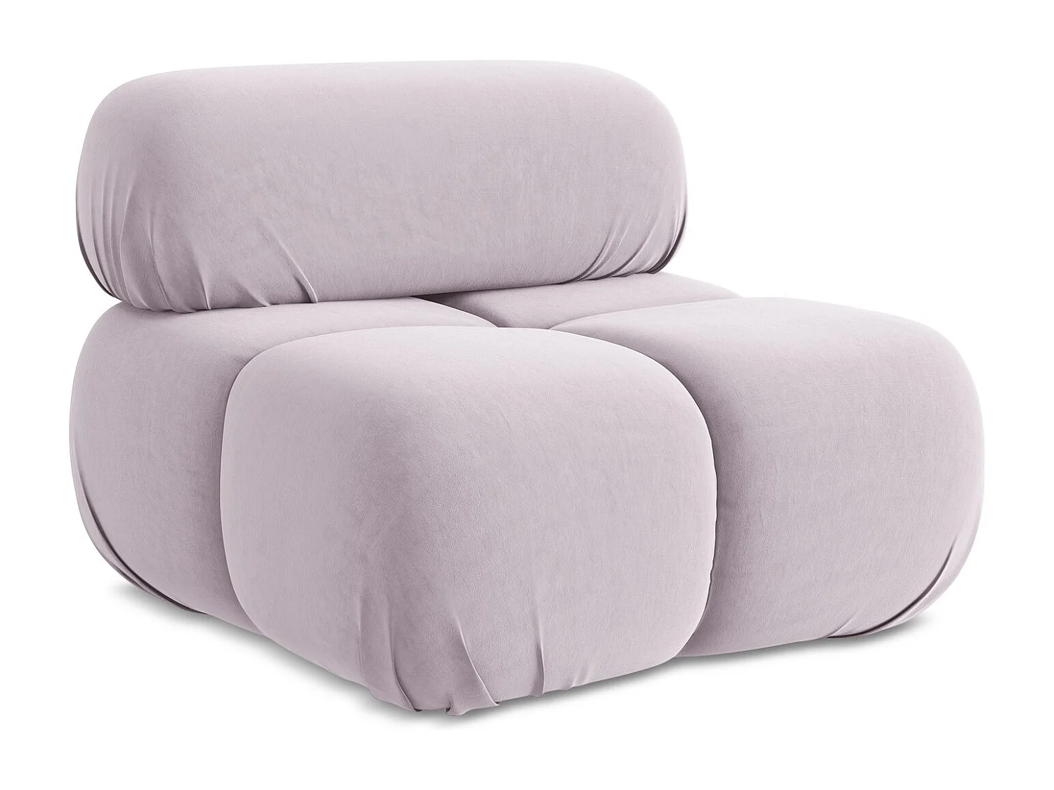 Sessel - / - Samt - Lavendel - LOKUA