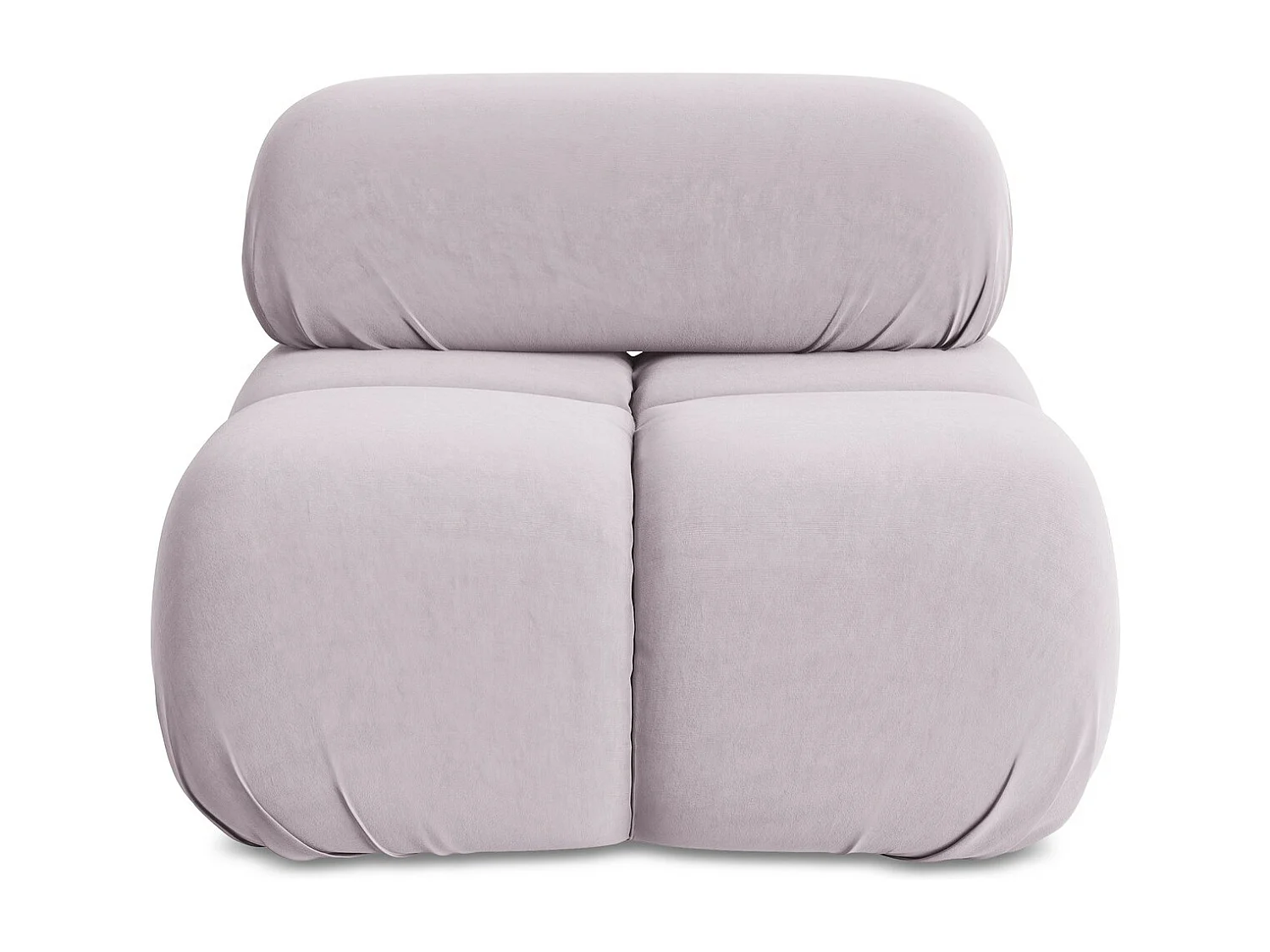 Sessel - / - Samt - Lavendel - LOKUA