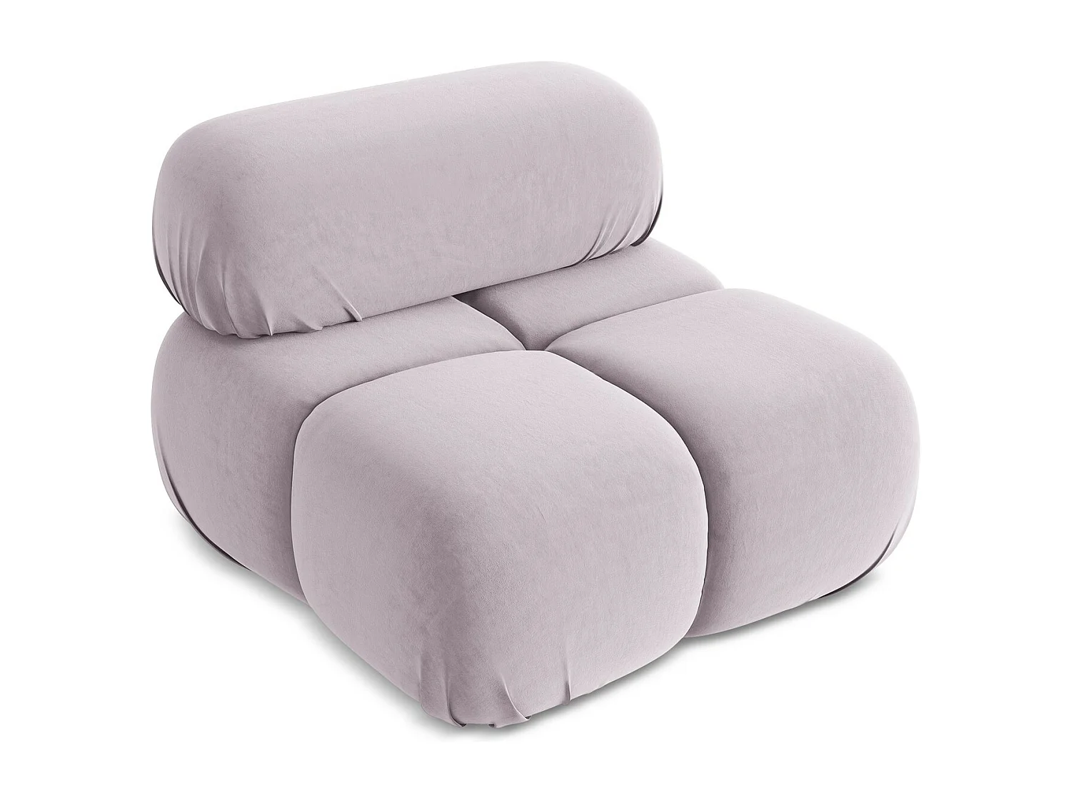 Sessel - / - Samt - Lavendel - LOKUA