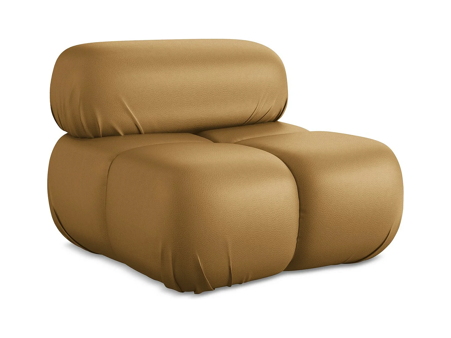 Fauteuil en Cuir artificiel - carmel - LOKUA