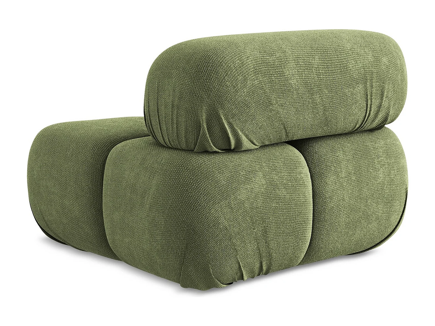 Sessel - / - Chenille - Grün - LOKUA