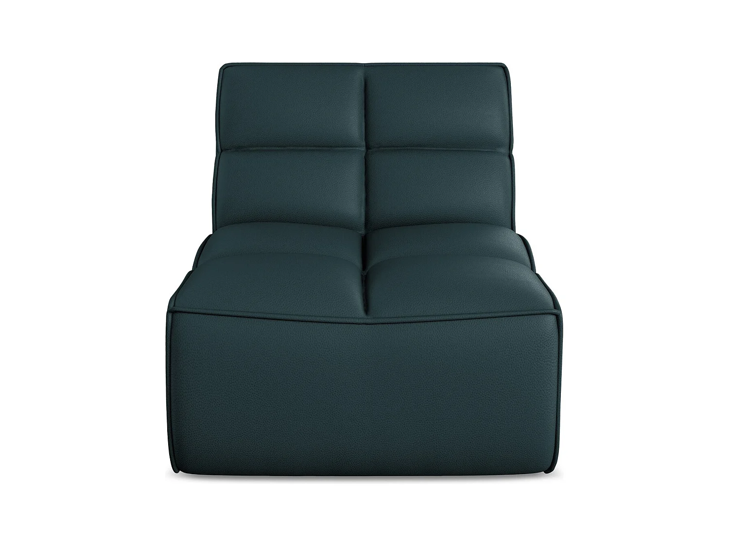 Sessel - / - Kunstleder - Marine - KALAI